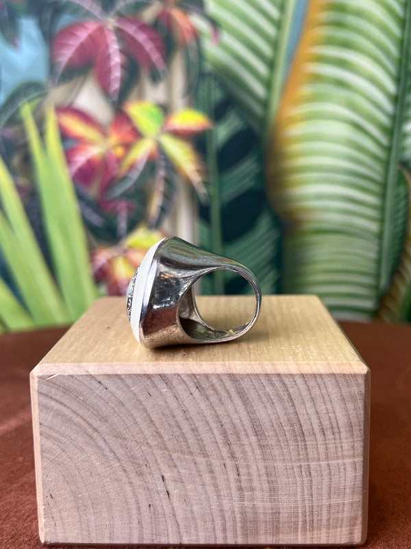Handmade ring made in Italy
