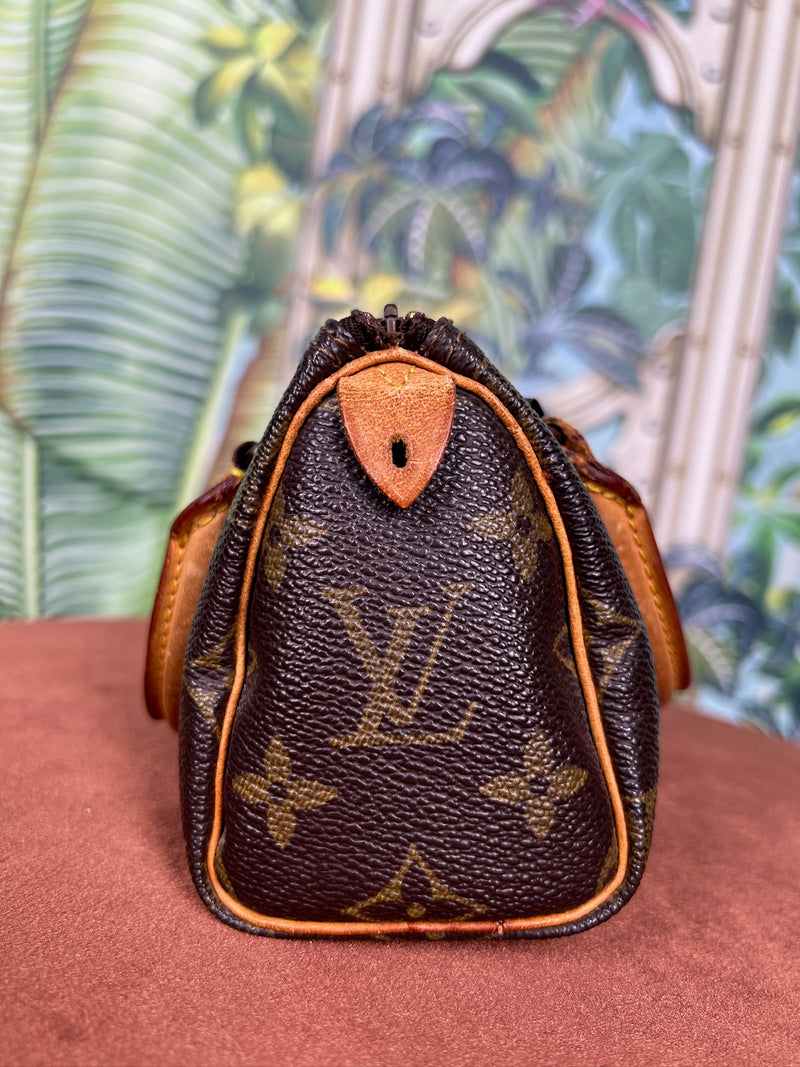 Louis Vuitton Nano Speedy