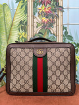 Gucci ophida top handle bag medium