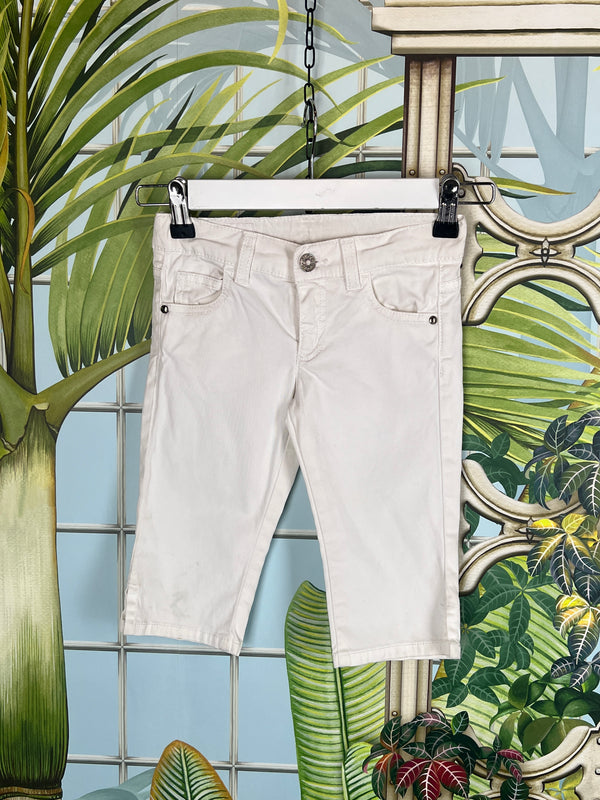 Gucci white jeans Size 4 Years
