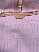 Louis Vuitton neverfull MM damier Azur