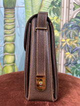 Gucci vintage 1960 bag brown