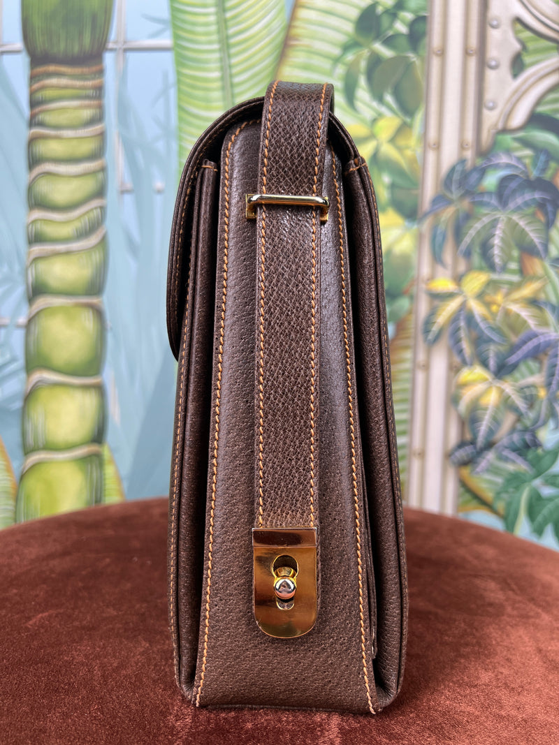 Gucci vintage 1960 bag brown