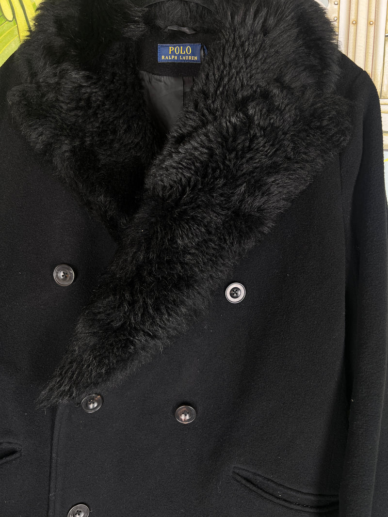 Ralph Lauren coat black
