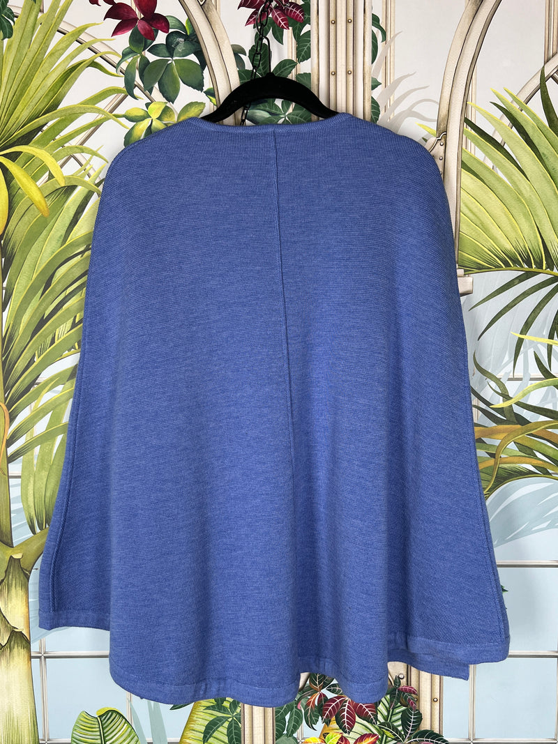 Stenströms wool cape blue