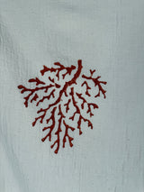 Amca towel corallium red
