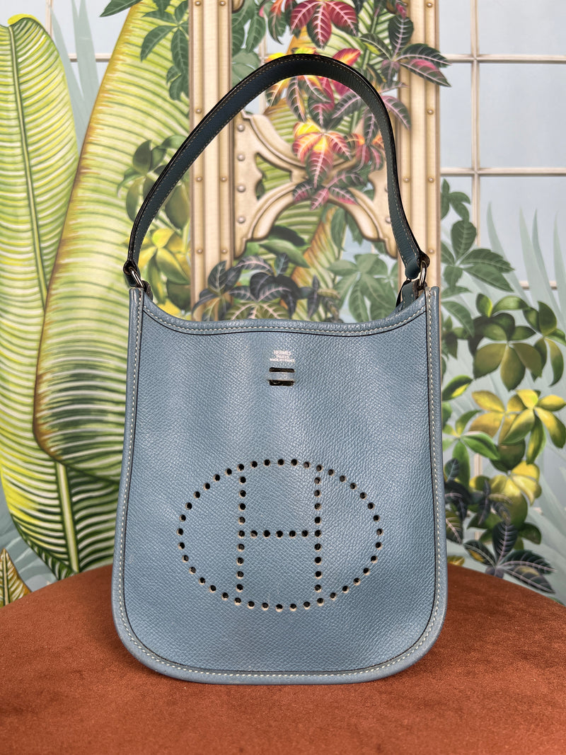 Hermés TPM mini epsom très petit modèle evelyne – A Piece Lux