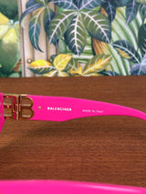 Balenciaga Sunglasses pink