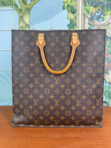 Louis Vuitton Sac plat GM monogram