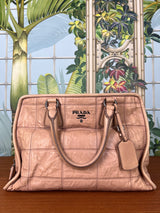 Prada Quilted nappa bag