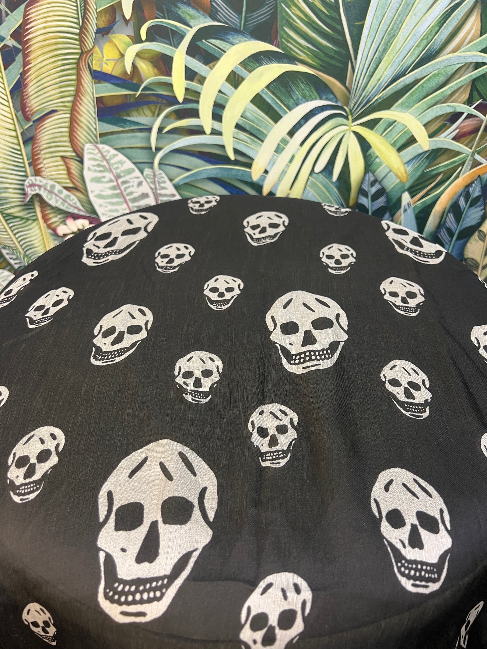 Alexander MCQueen silk scarf – A Piece Lux