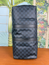 Louis Vuitton Keepall 45, Damier Cobalt