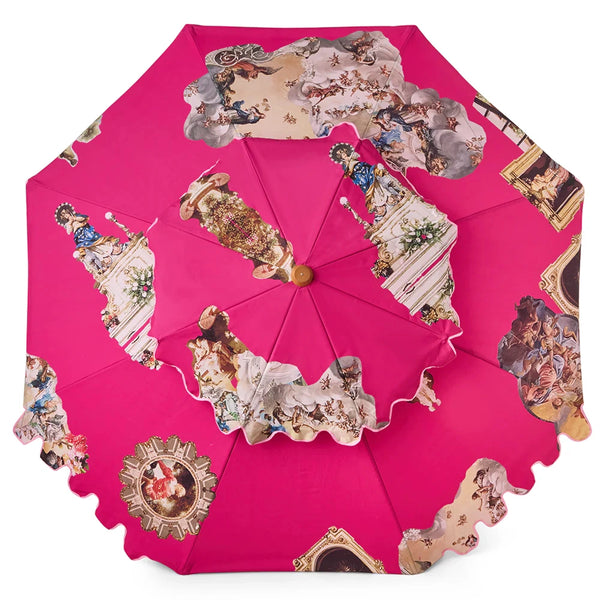 Maxjenny x Monchiqe patio umbrella Cerice Sicilly