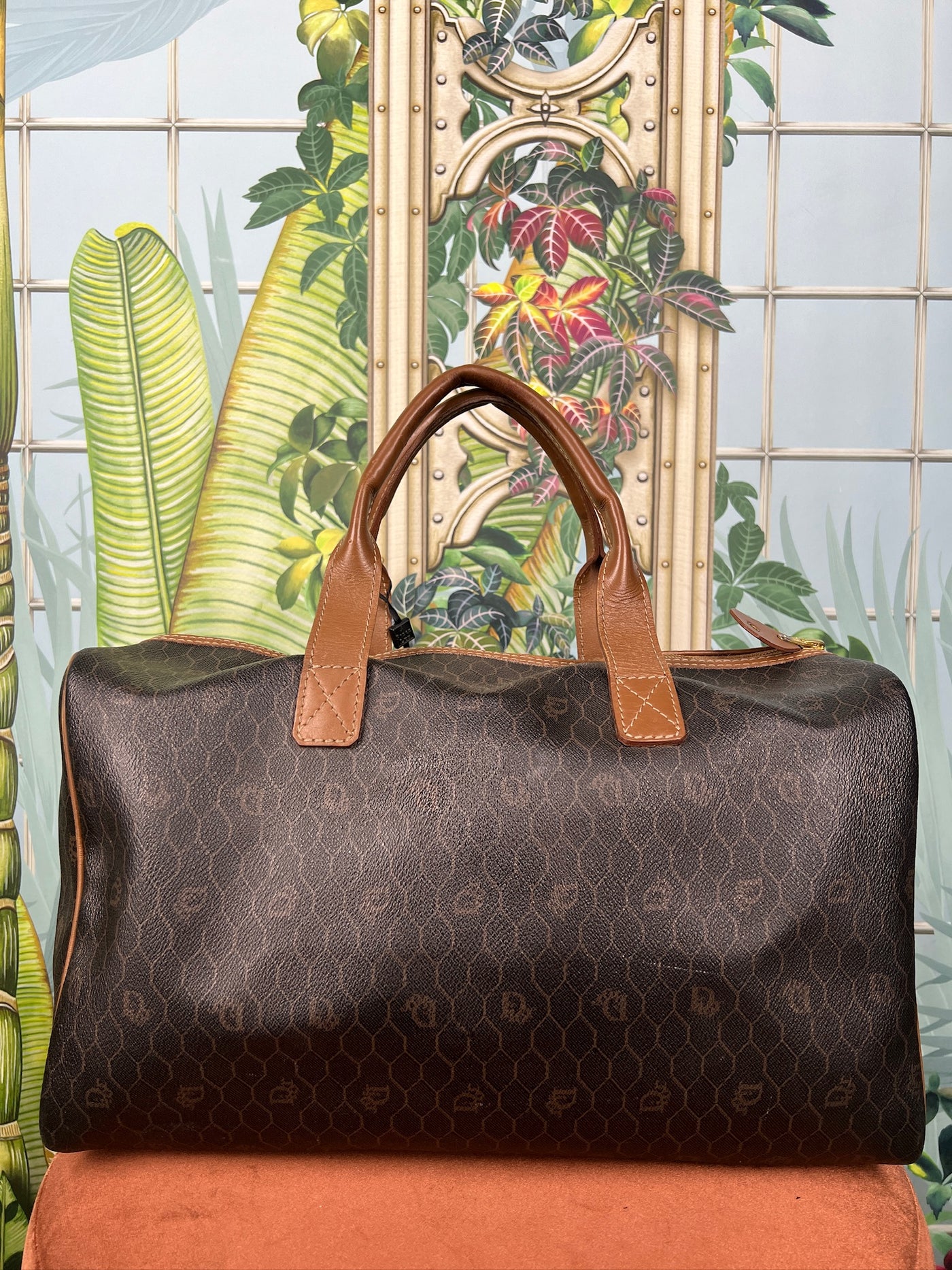 Christian Dior weekendbag from 80ths – A Piece Lux Christian Dior weekendbag from 80ths – A Piece Lux
