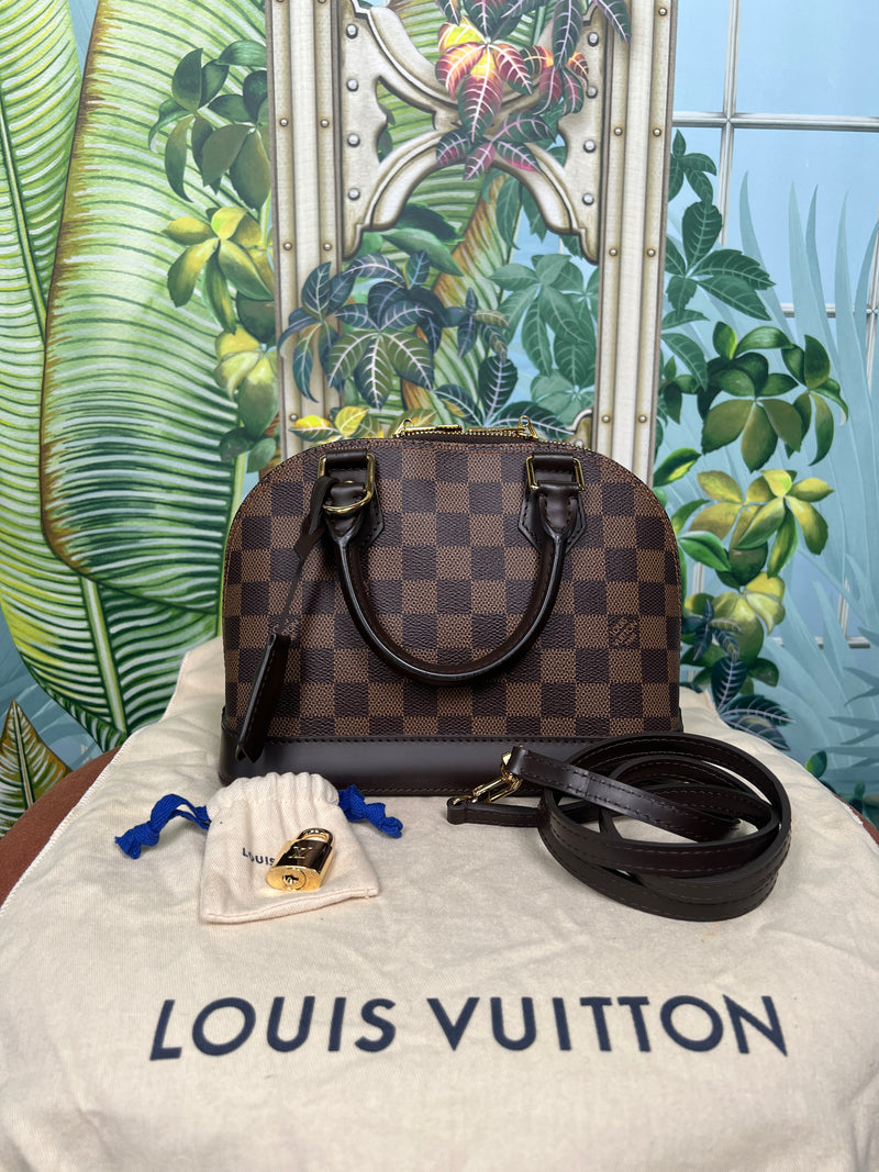 Louis Vuitton Alma BB damier Ebene