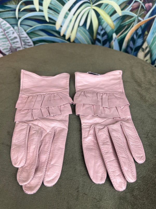 Missoni gloves pink