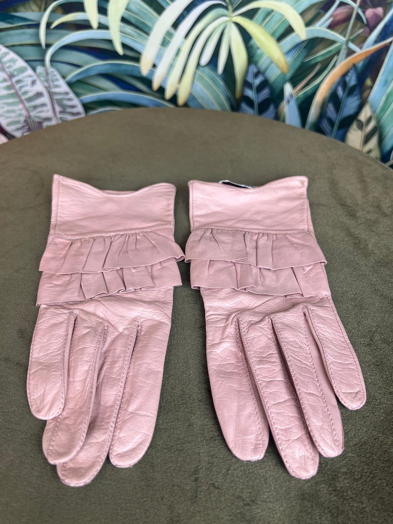 Missoni gloves pink