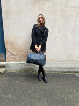 Louis Vuitton Keepall 45, Damier Cobalt