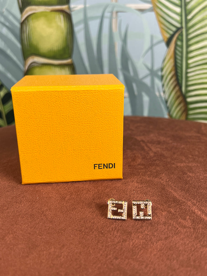 Fendi Forever earrings
