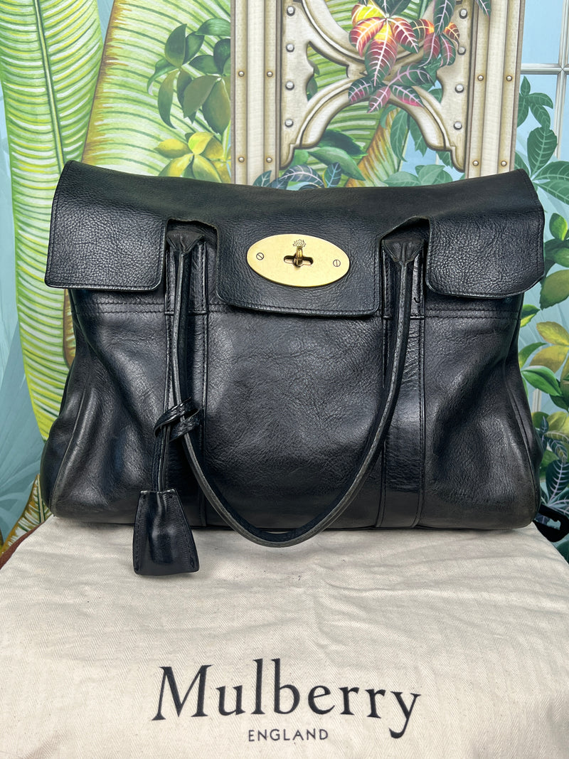 Mulberry Bayswater black