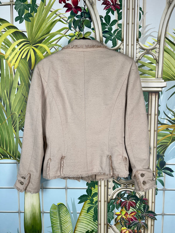 Chanel jacket beige spring 2006 collection