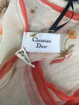 Christian Dior scarf