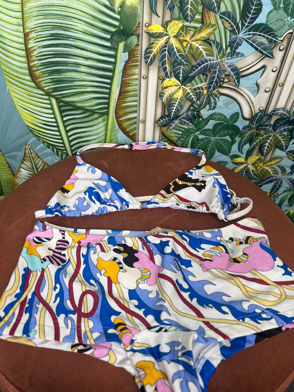 Emilio Pucci bikini size 14 years – A Piece Lux