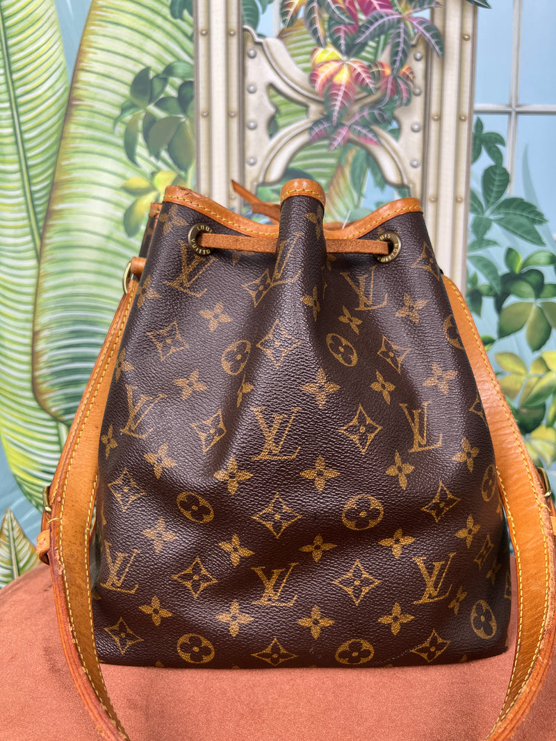 Louis Vuitton Noe petit bag