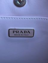 Prada cleo pink leather bag