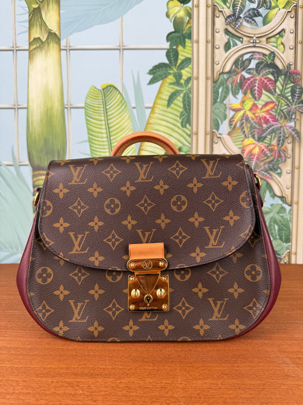 Louis Vuitton Eden MM bag monogram canvas