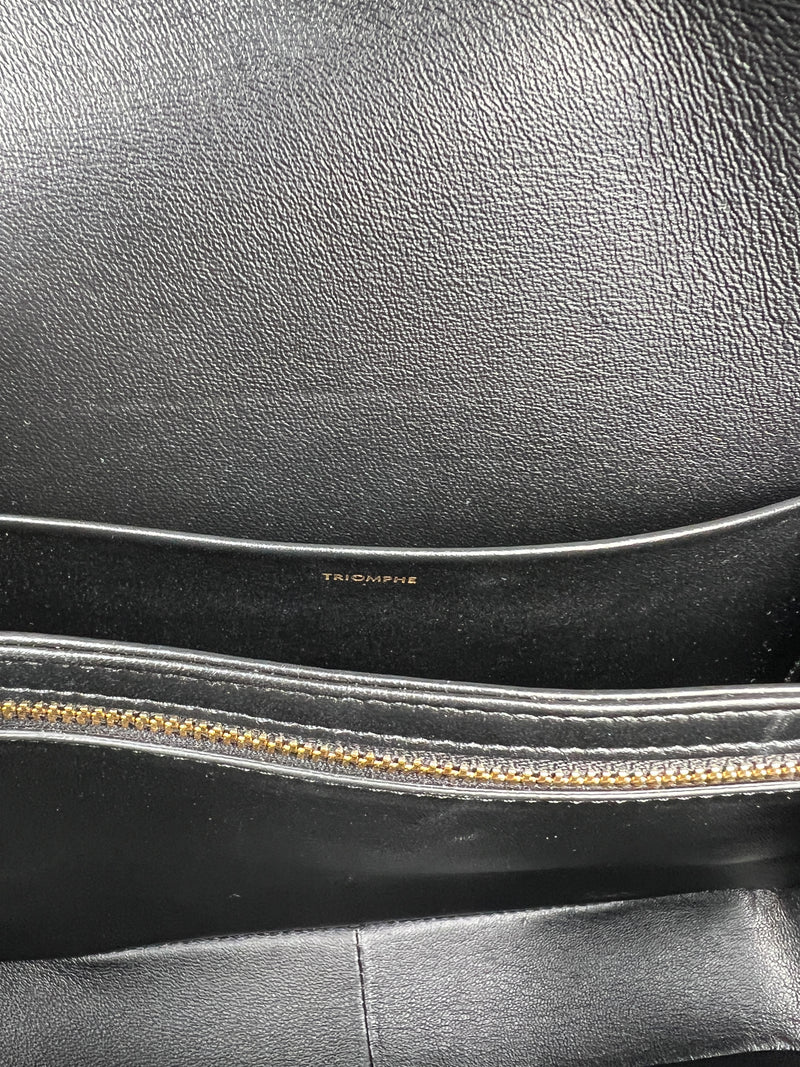 Celine shiny calfskin classic Triomphe bag