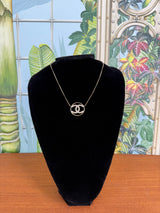 Chanel necklace CC