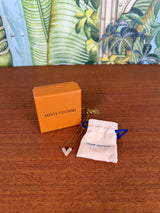 Louis Vuitton collier essential v pearl necklace