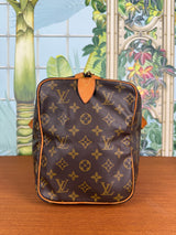 Louis Vuitton Sac Souple 35, monogram canvas