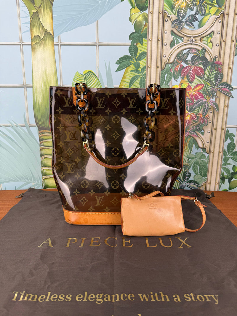 Louis Vuitton Cabas Sac Ambre monogram MM tote bag