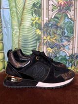 Louis Vuitton run away trainers