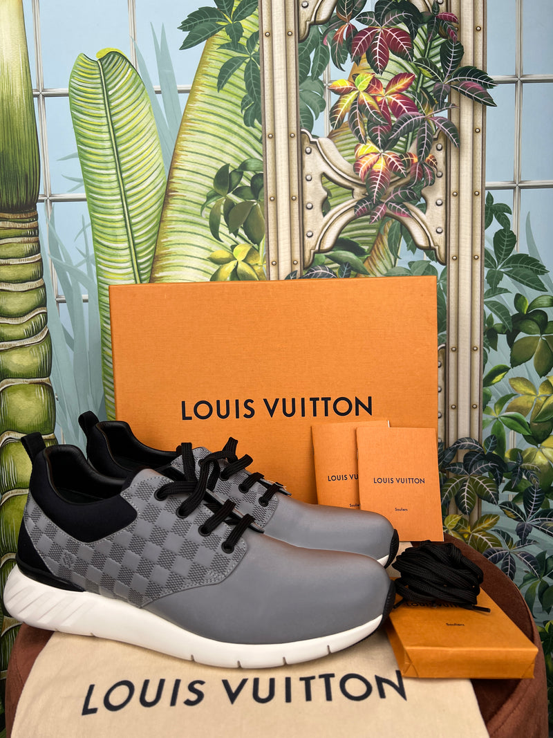 Louis Vuitton fastlane sneakers man – A Piece Lux - Main Image