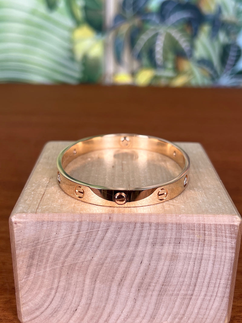 Vs Fake Cartier 750 16 Re 1840 Cartier White Gold Full Diamond