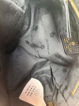 Moncler toilet/make-up bag black