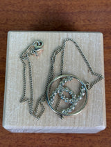Chanel necklace CC