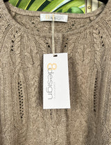 8 Design Filippa cashmere cardigan beige