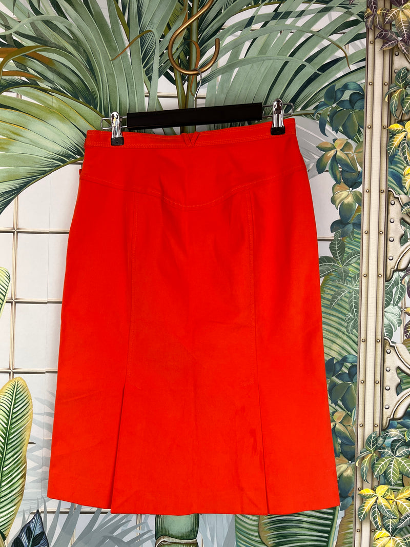 Valentino skirt orange