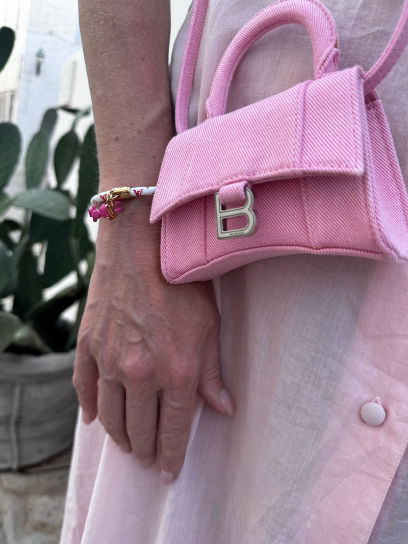 Balenciaga Mini Hourglass Bag Pink Hotelkalingaashok Balenciaga