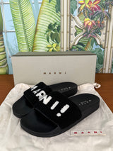 Marni sandals black