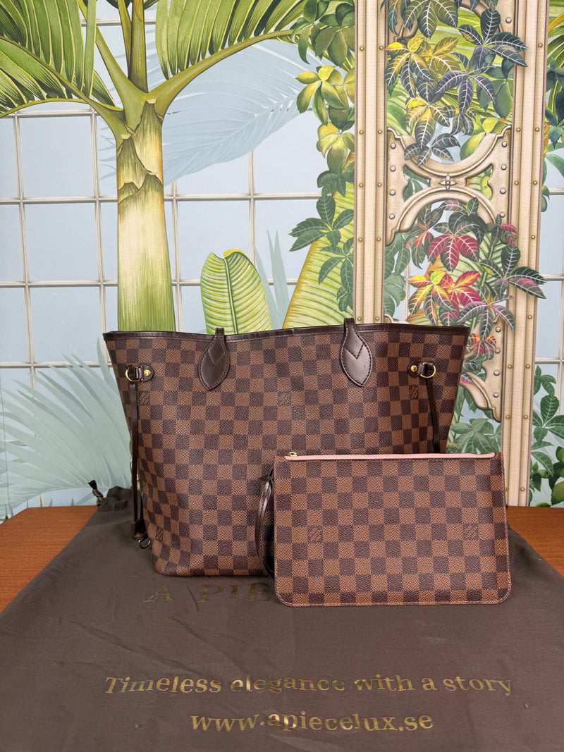 Louis Vuitton neverfull MM damier