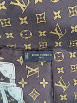 Louis Vuitton scarf trunks
