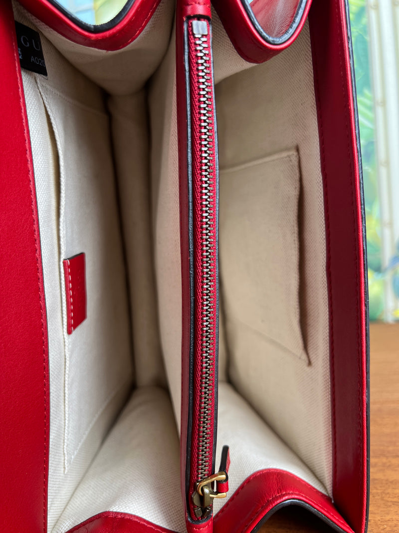 Gucci Dionysus bamboo bag red large