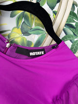 Rotate purple dress