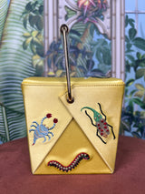 Charlotte Olympia ”take me away” silk box