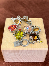 Otazu bracelet silver/swarowski stones